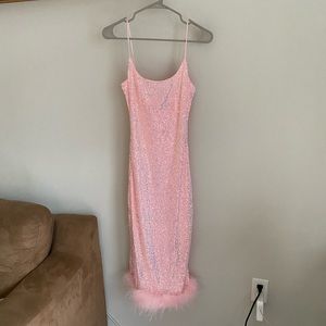 Windsor Sequin Midi Dress